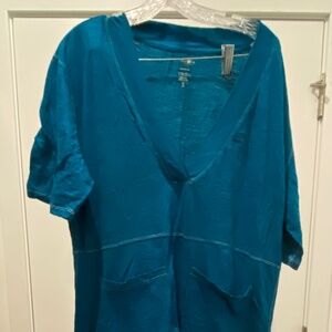 Natural Life Short Sleeve Jumpsuit